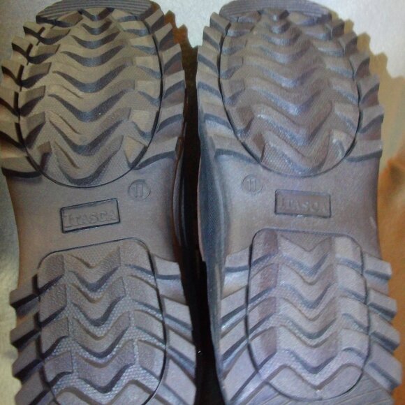 Itasca Ice Breaker Insulated Boot 642057 Mens Size 11 Brown Thinsulate Suede - Picture 9 of 11